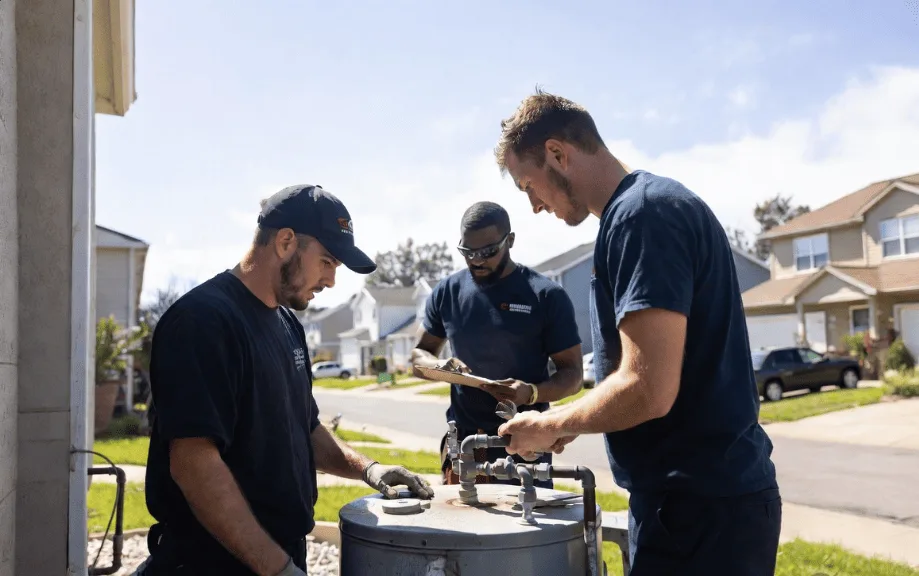 Water Heater Repair in Bacliff, TX near me
